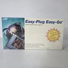 Notebook Hard Drive Upgrade CMS New Old Stock Sealed Easy Plug Easy Go