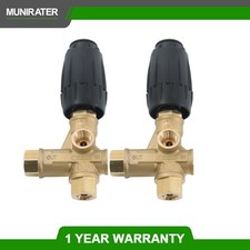 2PK Unloader Valve For VRT3-310 Annovi Reverberi 4500 PSI Pressure Washer Pump