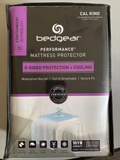 Bedgear Cali-King Performance Mattress Encasement Mattresskin (Sleep Cool) Max