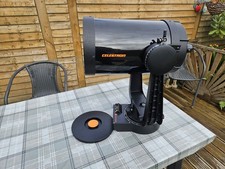 Celestron C8 8" Telescope . Starbright Coated