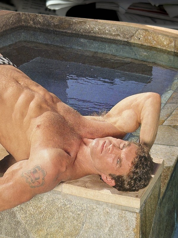Advocate MEN FEBRUARY 1994 gay magazine. Ace Harden. Atom. Eddie Reese