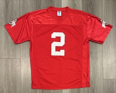 Ohio State Jersey Large Buckeyes Football Red #2 Caleb Downs! NCAA OSU College