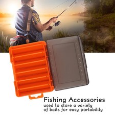 ~Double-sided Bait Box Anti-fall Fishing Lure Box To Prevent Losing BYE