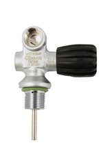 UWFUN24: Sidemount DIN Flaschenventil Rechts Mono Valve DIN144, 230 Bar