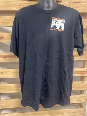 Walk for MS Metal for MS Local Crew Graphic T-Shirt Worchester MA Men's XL KG