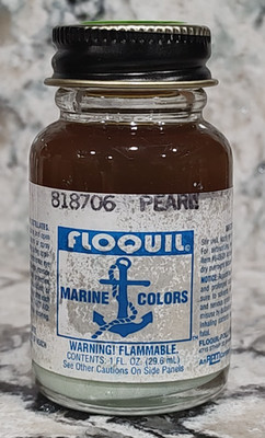 FLOQUIL MARINE COLORS MODEL PAINT - 1oz 1 oz OUNCE - PEARL