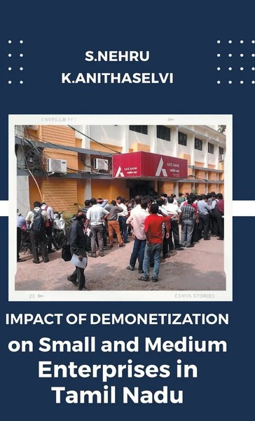 Impact Of Demonetization On Small And Medium Enterprises In Tamil Nadu | Buch-image