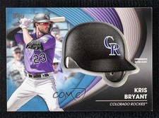 2022 Topps Update Blue Kris Bryant #BH-KB kq9