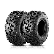 MaxAuto 145/70-6 Mini Bike Quad Go Kart Tires,145-70-6 Tubeless ATV Tire,Pack 2