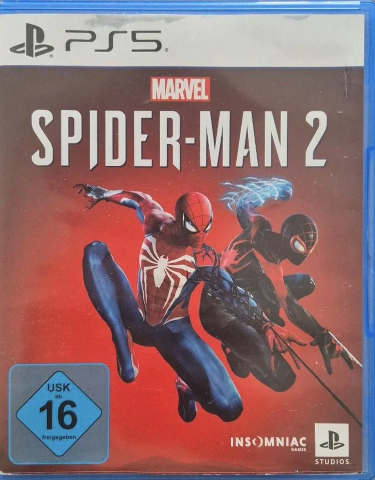 Marvel’s Spider-Man 2 |  PS5  PlayStation 5 | Spiderman 2 | Neuwertig