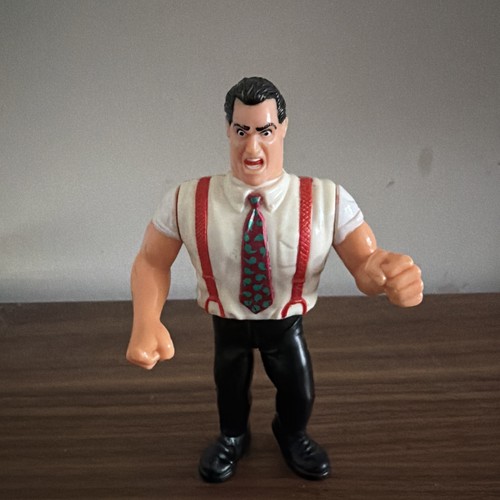 WWF/WWE Hasbro Irwin R. Schyster (IRS) Action Figu...