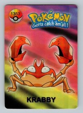 are there fake japanese pokemon cards Krabby - Pokemon Card 151 - 098/165