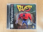 Blasto (Sony PlayStation 1, 1998) Complete With Manual Fast Shipping READ***