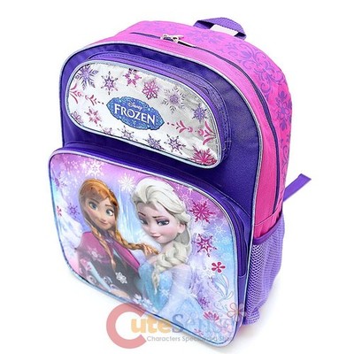 Disney Frozen Large School Backpack 16