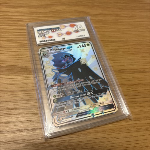 Decidueye-GX graded ACE 10 for sale on eBay