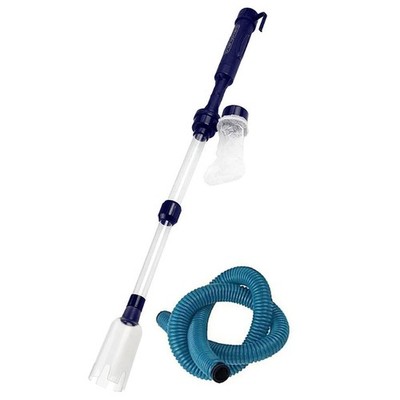 Electric Aquarium Water Change Kit Fish Tanks Gravels Cleaner with Long Hose