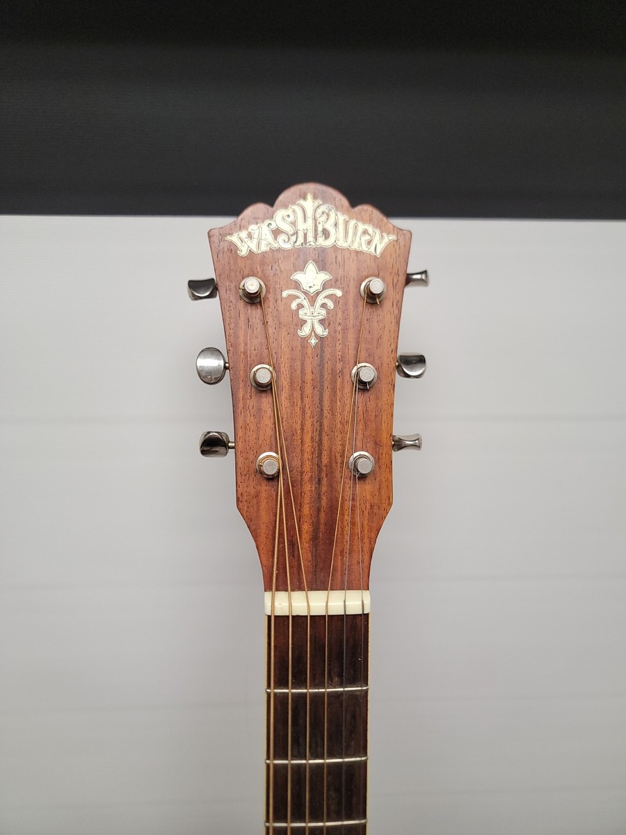 Washburn 1994 Limited Edition D94LTD Acoustic Guitar FOR PARTS | eBay