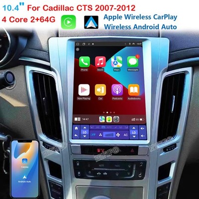 Android For Cadillac CTS 2007-2012 Car Radio Video Player GPS Navig Stereo WIFI