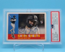 Gavin SHEETS 2022 Topps Archives Rookie On-Card AUTO PSA 10