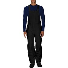 13950 ARCTIX MEN'S ESSENTIAL INSULATED BIB OVERALLS MEN'S BLACK M/34 - New