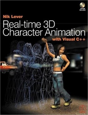 Real-Time 3D Character Animation with Visual C++ Paperback Nik Le