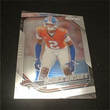 Panini 2025 Prizm Patrick Surtain II Denver Broncos Football Card #97 Base Set