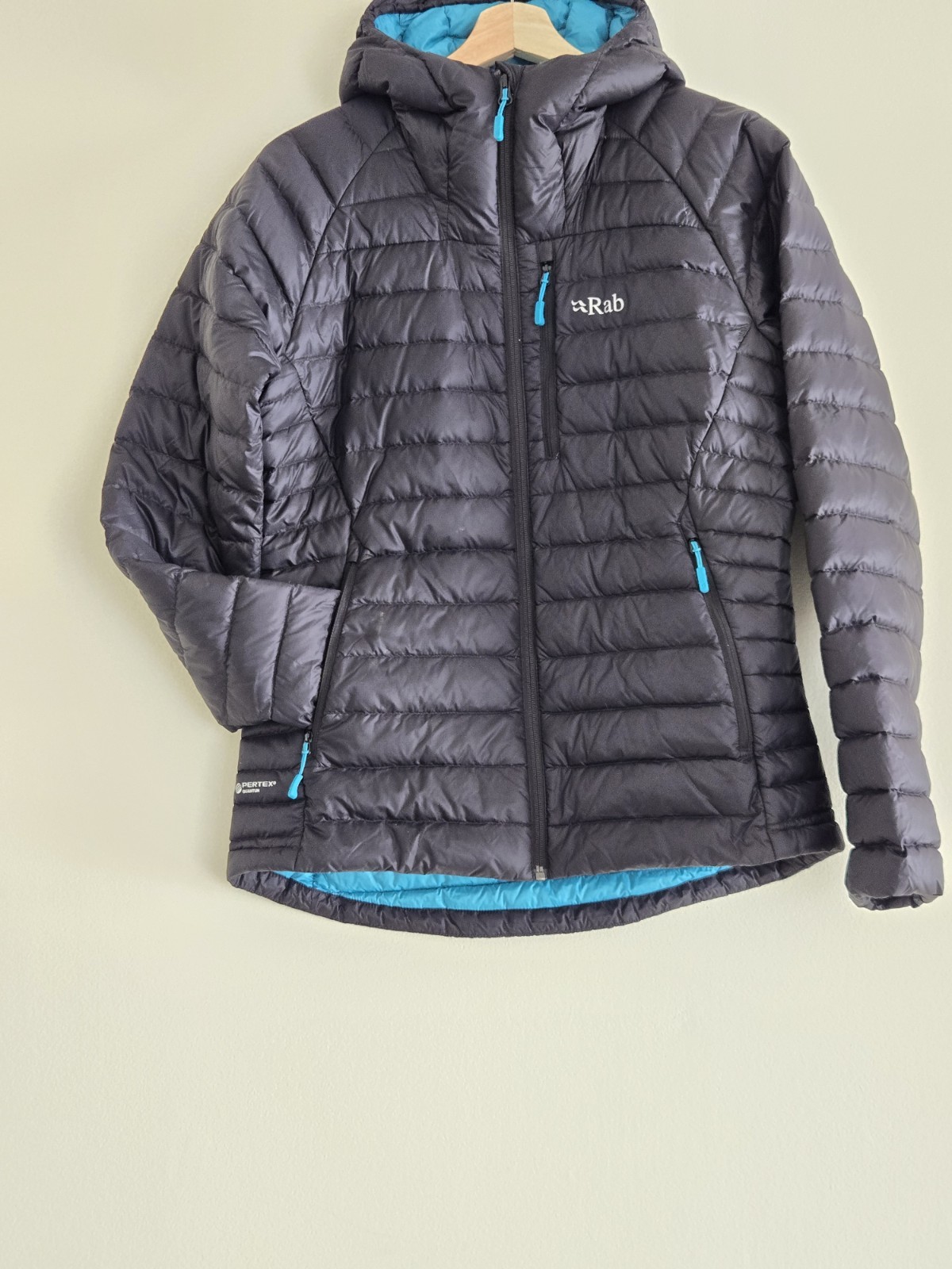 Rab Microlight Alpine Down Jacket Ripstop Women's… - image 13