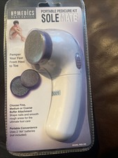 HoMedics Body Basics Sole Mate Portable Pedicure Kit