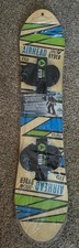 Snowboard Air Head Snow Ryder 110 legno duro da 50 a 100 libbre - nella confezione originale!
