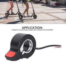 Electric Scooter Throttle Accelerator Finger Thumb Speed Control Accelerator