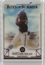 2024 Panini Boys of Summer Red 57/149 Dillon Head #43 13hz