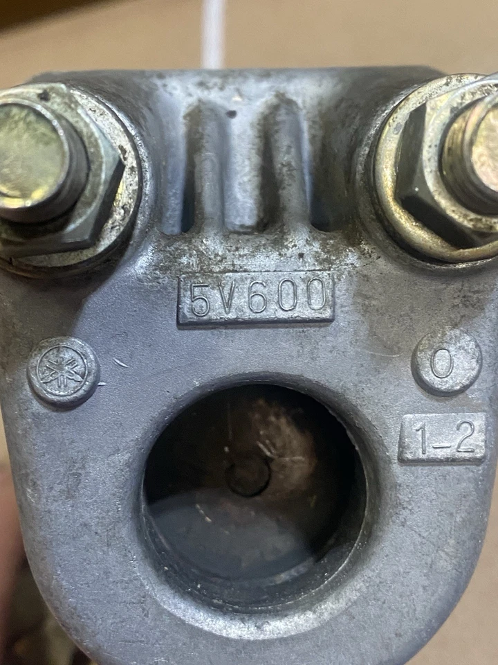 OEM Yamaha YT125 Tri-Moto 1980-1983 Rear Brake Caliper Assembly 3X3-25731-00-00 - Image 4 of 4