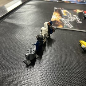 🔥LEGO Star Wars Rogue One:Y-Wing Starfighter 75172 Incomplete 3.5 Minifigs Box