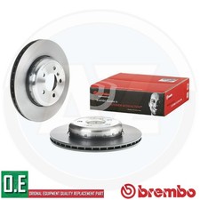 Für BMW 430d 435d 435i 440i M Sport Brembo Hinterbremse Paar Bremsscheiben 345mm