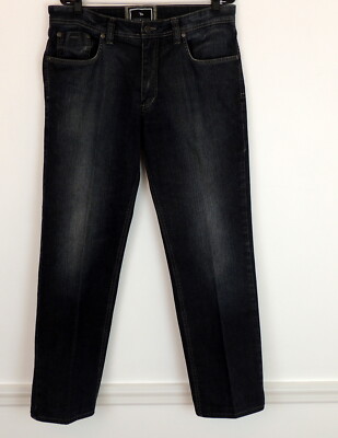 CRAWFORD Mens 46 Jeans Relaxed Straight 