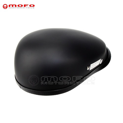 Low Profile Motorcycle Classic Half Helmet Skull Cap Biker For Chopper Novelty - Bild 14 von 17