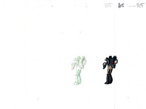 Unknown Production Animation Cel n Drawing pack