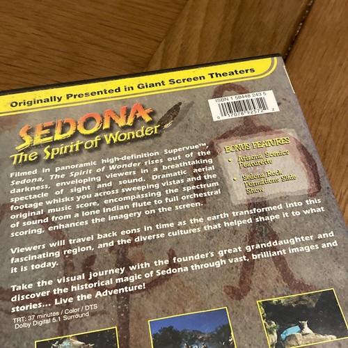Sedona the spirit of wonder DVD region free USA ARIZONA CINEMA DOCUMENTARY - Picture 5 of 14