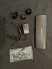 StarTech USB3SDOCKHDV USB 3.0 HDMI/DVI/VGA Laptop Docking Station W/extras