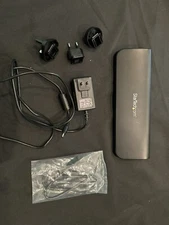 StarTech USB3SDOCKHDV USB 3.0 HDMI/DVI/VGA Laptop Docking Station W/extras