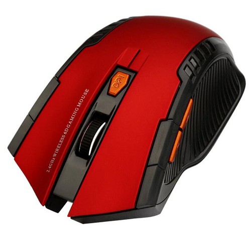 Gaming Wireless Mouse Silent Ergonomic Mouse 6 Keys 2.4GHz Mouse Gamer Mice - Afbeelding 5 van 10