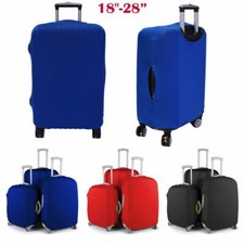 US Elastic Luggage Suitcase Protector Cover Suitcase Anti- Dust Scratch 18"-28
