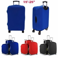 US Elastic Luggage Suitcase Protector Cover Suitcase Anti- Dust Scratch 18"-28