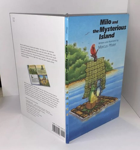 Milo et l'île mystérieuse par Marcus Pfister (North-South Books, 2000) HC - Photo 3/12