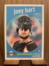JOEY BART 2019 TOPPS 70 YEARS OF TOPPS #70YT-9 RC