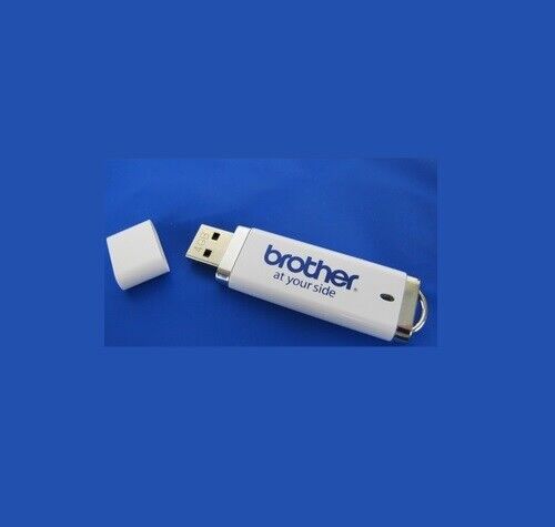 Genuine Brother SAUSB1 SAUSB 1 4GB USB Embroidery Memory Stick - Picture 2 of 2