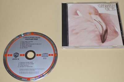 Christopher Cross   Another Page / Warner Bros. / West Germany / Target 1st.