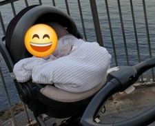 Ovetto Stokke iZi Go Modular X1 by BeSafe colore Grey melange  -  come NUOVO