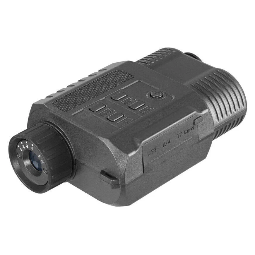 NV150 HD Infrared Night Vision Monocular Device for Hunting 2.6x Zoom IR 850nm - Image 4 of 4