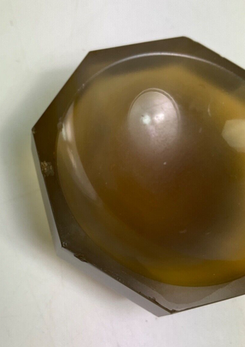 Agate Mortar / Dish / Bowl 5cm Internal Diameter 104g - Picture 5 of 17